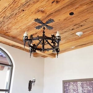 River Recovered Pecky Cypress Ceiling